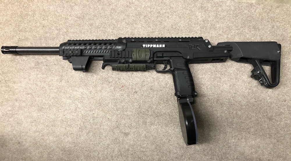 Tippmann TIPX TCR 25 Drum by ADN Paintball