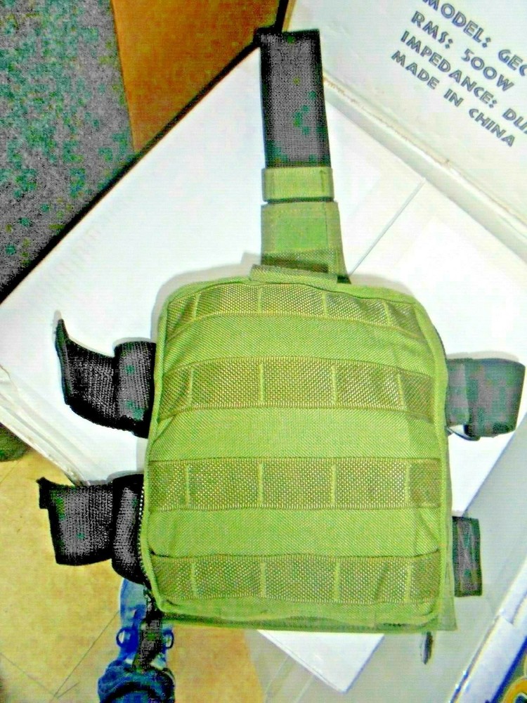 Paraclete Pre-MSA SOF Individual First Aid Kit Pouch Green