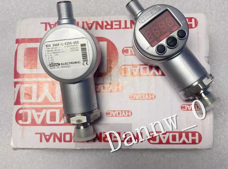 New in Box HYDAC EDS3446-1-0250-000 Pressure Sensor Switch
