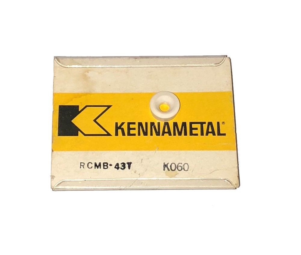 (5) KENNAMETAL RCMB 42T CERAMIC INSERTS K060 GRADE