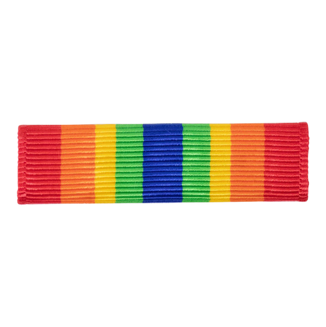 GENUINE U.S. RIBBON UNIT: ARMY SERVICE