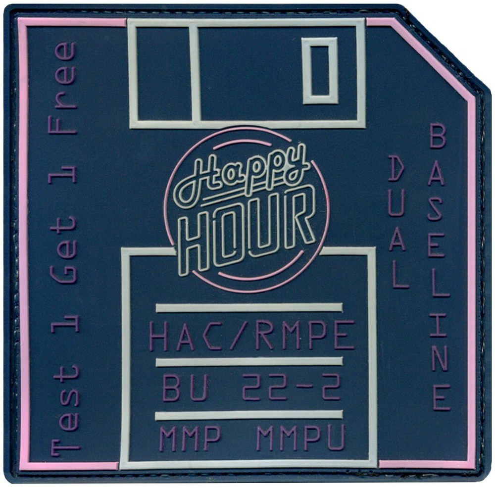 USAF 576th FLIGHT TEST SQUADRON – HAC/RMPE BU 22-2 PATCH