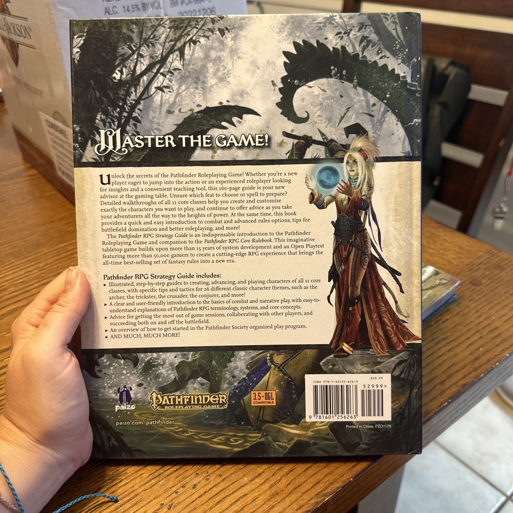 Pathfinder Role playing game STRATEGY GUIDE