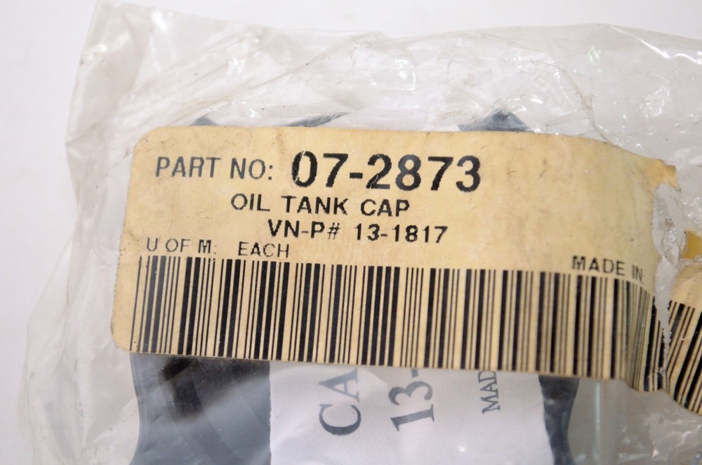 LLP 13-1817 Oil Cap NOS
