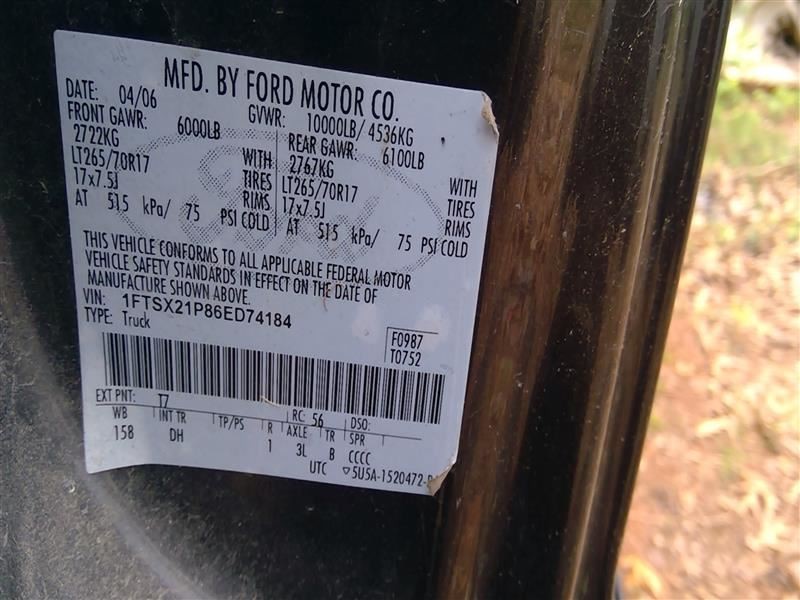 Transfer Case Module Fits 05-07 Ford 250SD Pickup 3306162