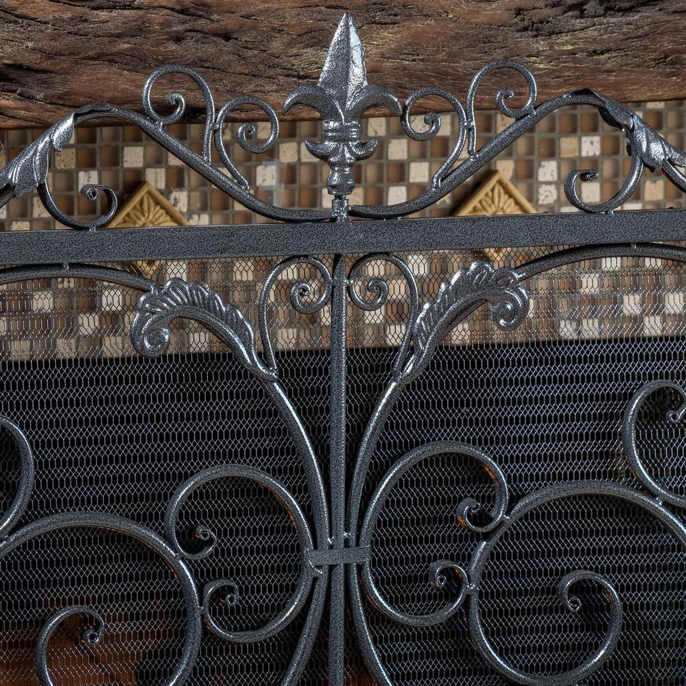 Wilmington 44.5 In. Fireplace Screen