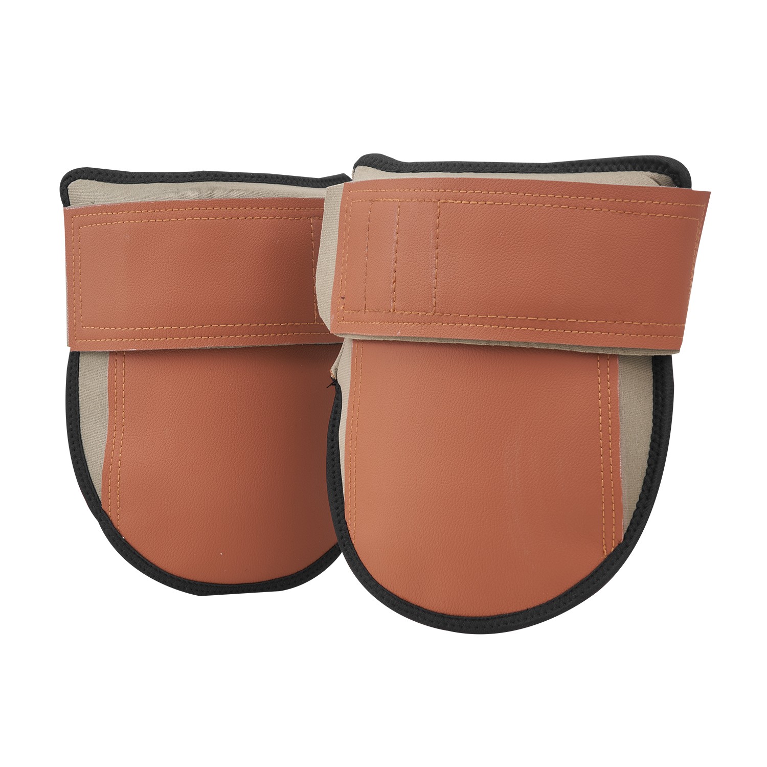 Knee Pads for Work Durable Leather Construction Pads Washable Extra Thick