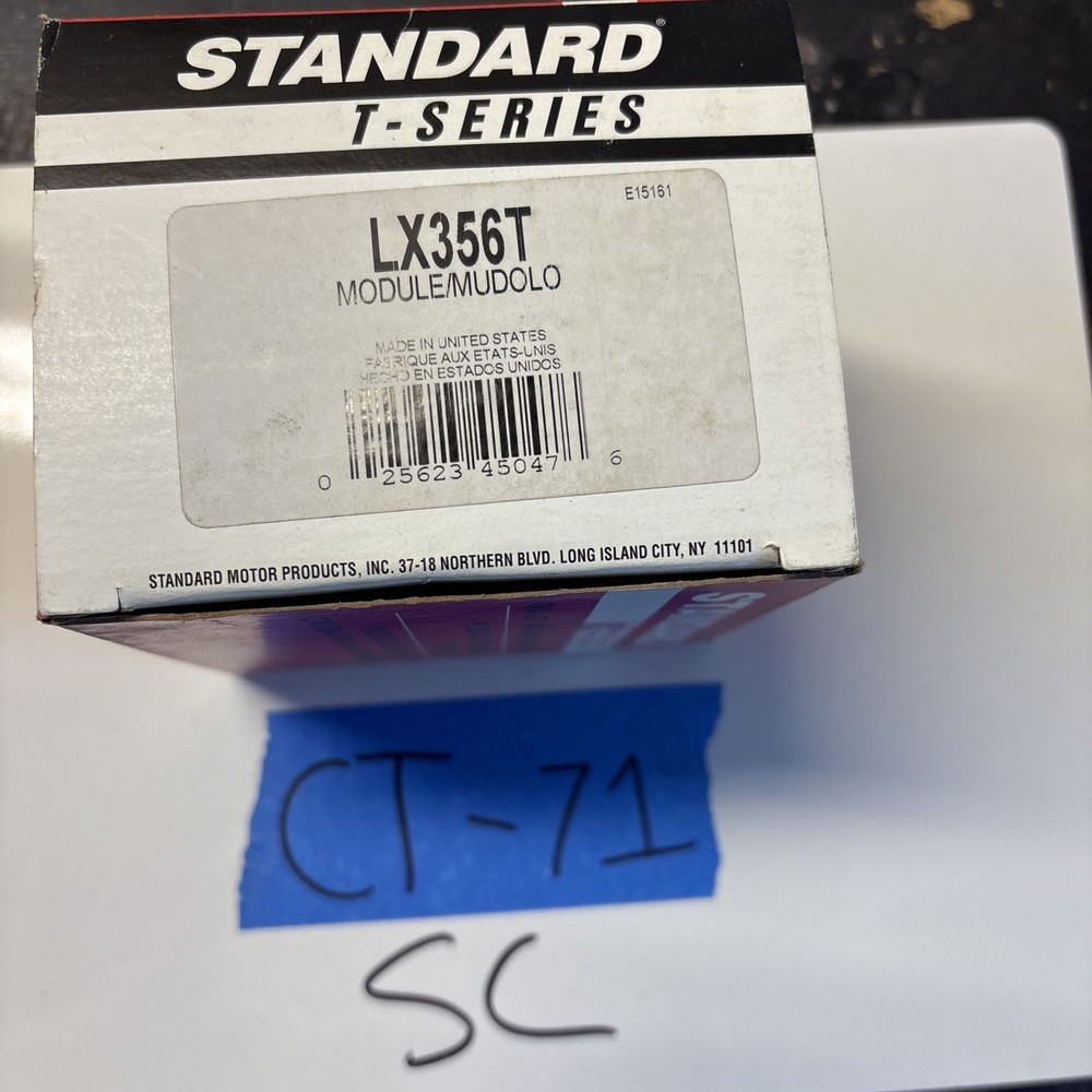 Standard LX356T Ignition Control Module Engine Performance Timing Unit New