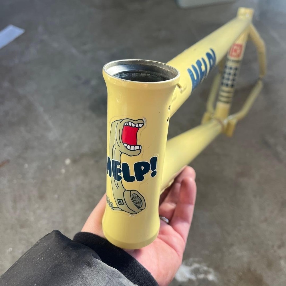 Kink Williams BMX Frame