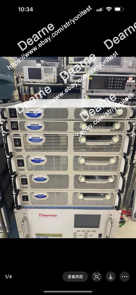 TDK Lambda GEN600-8.5 600V 8.5A Programmable Power Supply