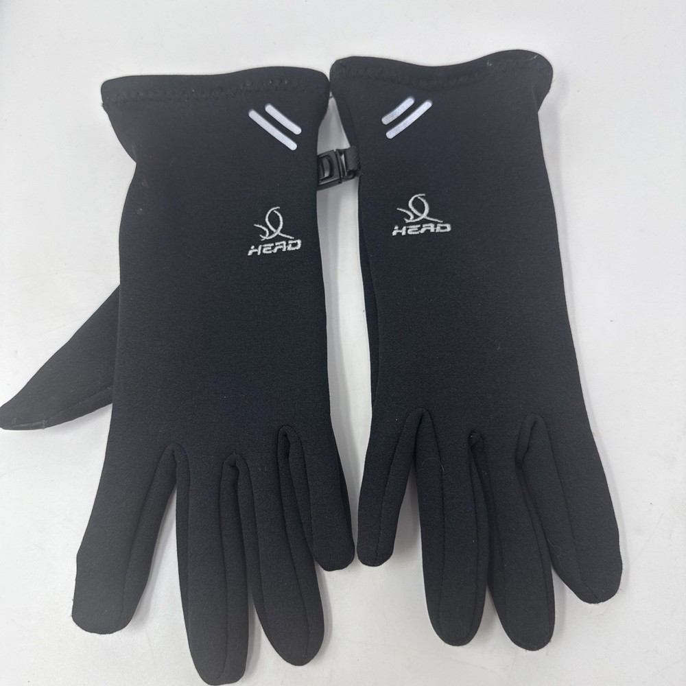 Head Gloves Size Small/petite Black
