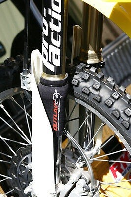 Fork Seal Guards Protector Motocross Offroad 32-35mm