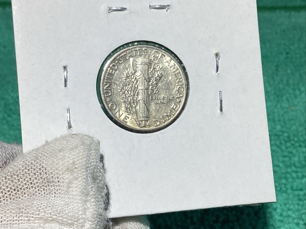 1944 MERCURY HEAD DIME UNCIRCULATED