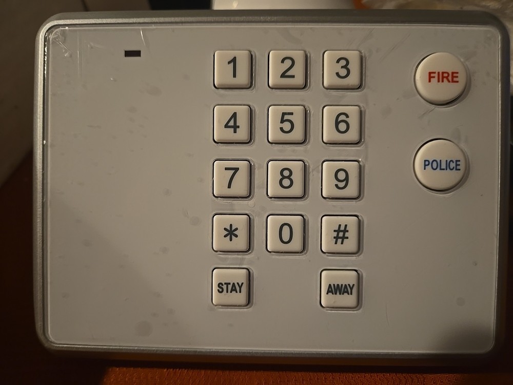 2gig Wireless Keypad 2gig-pad1-345