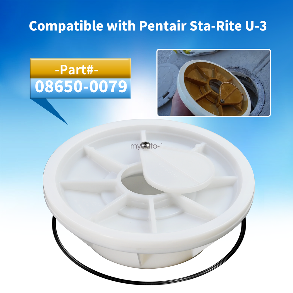 08650-0079 Equalizer Skimmer Float Valve Assembly fit for Pentair Sta-Rite U-3