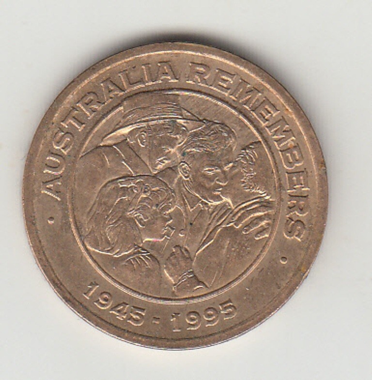1995 Freedom Medallion V.F.