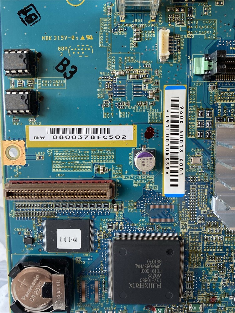 DELL 2135 2135CN Printer Main Logic Board P369C Formatter