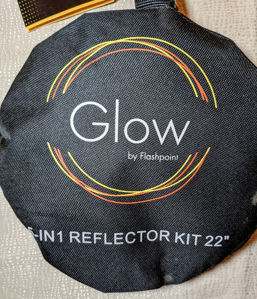 Glow Portable 5in1 22" Reflector Studio Kit Set #PR5122