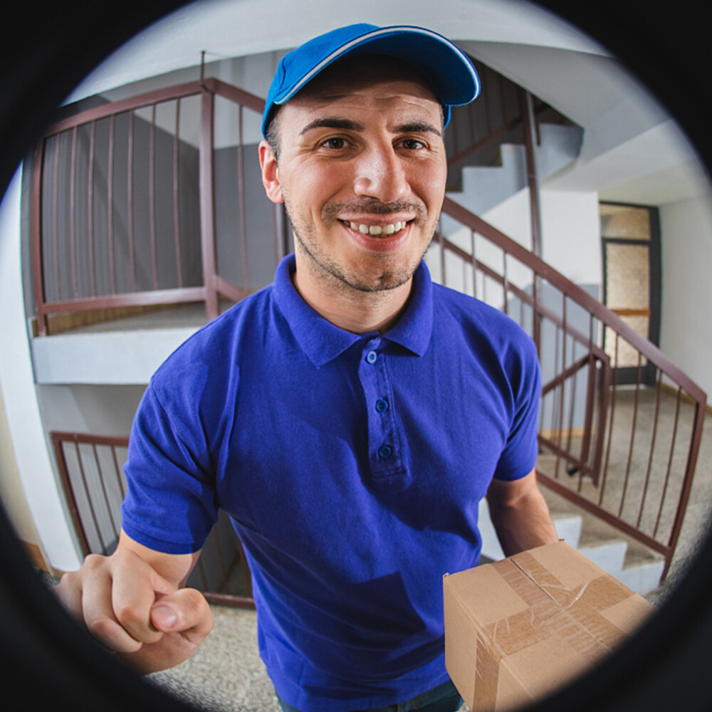Wide Angle Door Viewer Peephole for Front Door