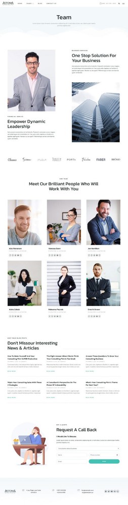 Premium Wordpress Elementor Template Kit Bundle | Business & Service Theme