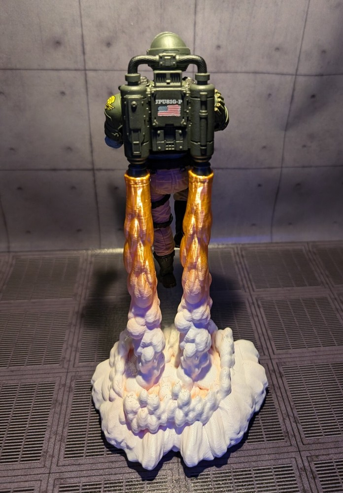 CLASSIFIED GIJOE Jetpack BLAST FLIGHT STAND