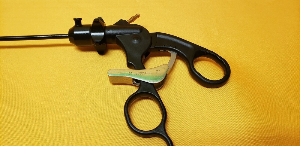 Codman Surgical Laparoscopic Monopolar Grasping Forceps 5mmx33cm