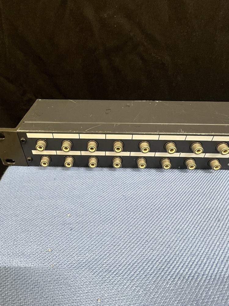 Fostex 3011 RCA/Component Patch Bay Panel - 19" Rack Mount Unit Free Shipping