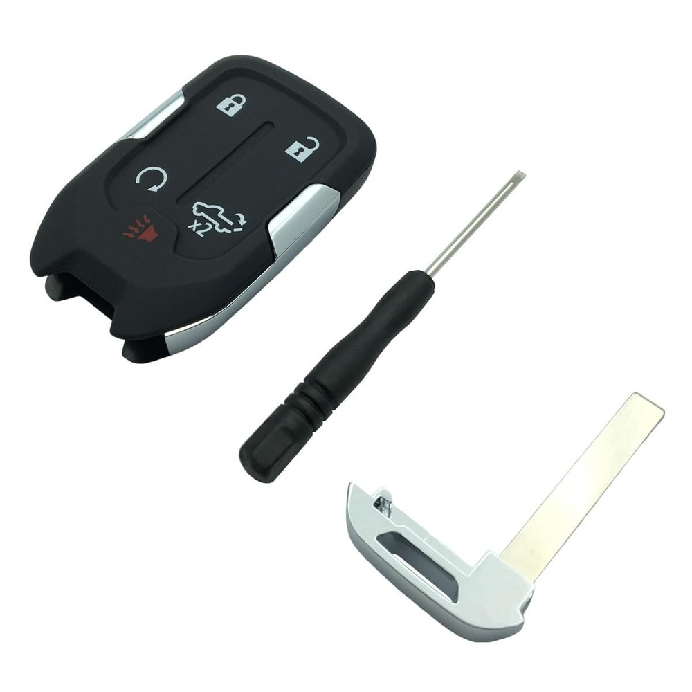 Replacement Keyless Entry Remote Control Key Fob Shell Case Fits for 2022 Black