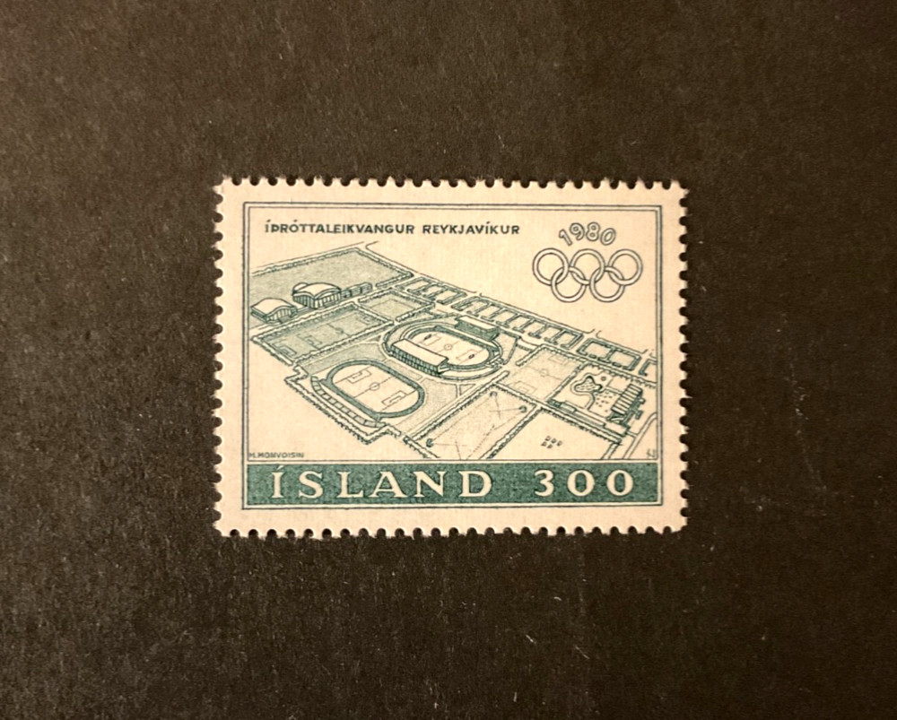 Iceland Scott #531 never hinged