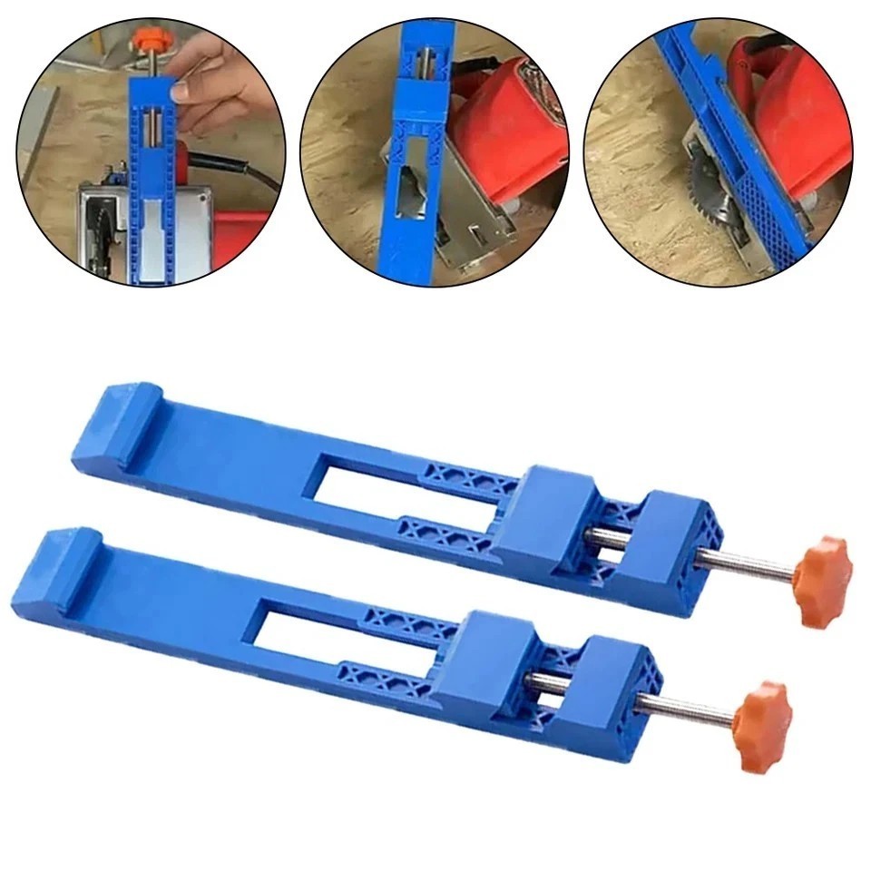 Adjustable Cutting Machine Base Guide,Circular Saw Milling Positioning Clamps