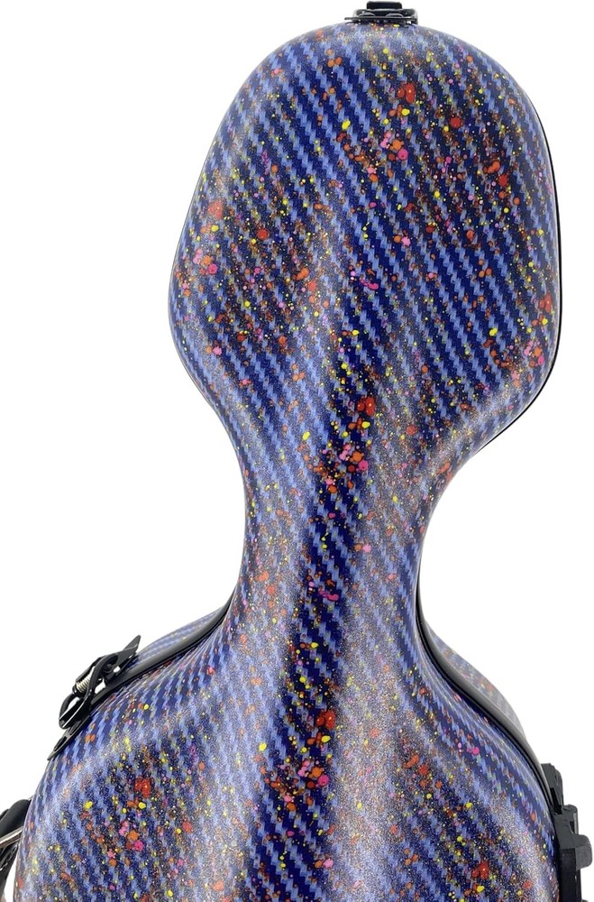 Violin Case 4/4 with Handle,Straps Lightweight Waterproof Hard Shell