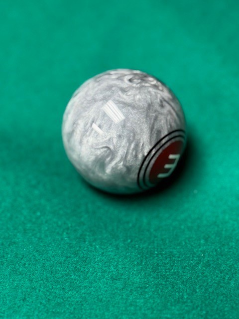 McDermott Galaxy Pool Ball #3 (Single Ball From Set)