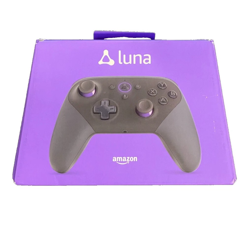 Amazon Luna Wireless Controller For Gaming WiFi Bluetooth USB Alexa Switching