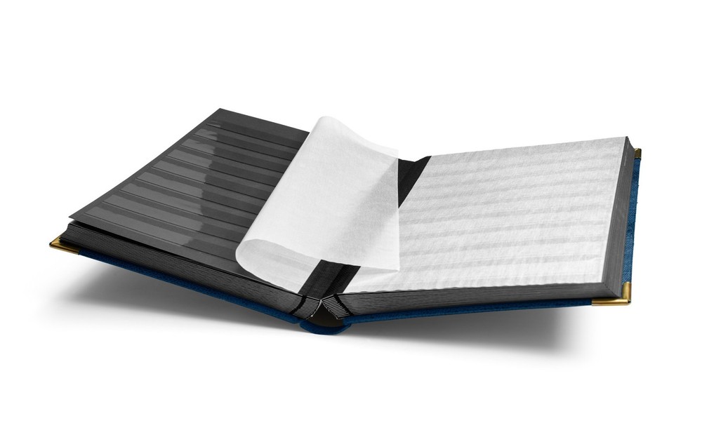 1 Comfort Deluxe Stockbook 9 x 12 64 Black A4 Size Pages RED Album By Lighthouse