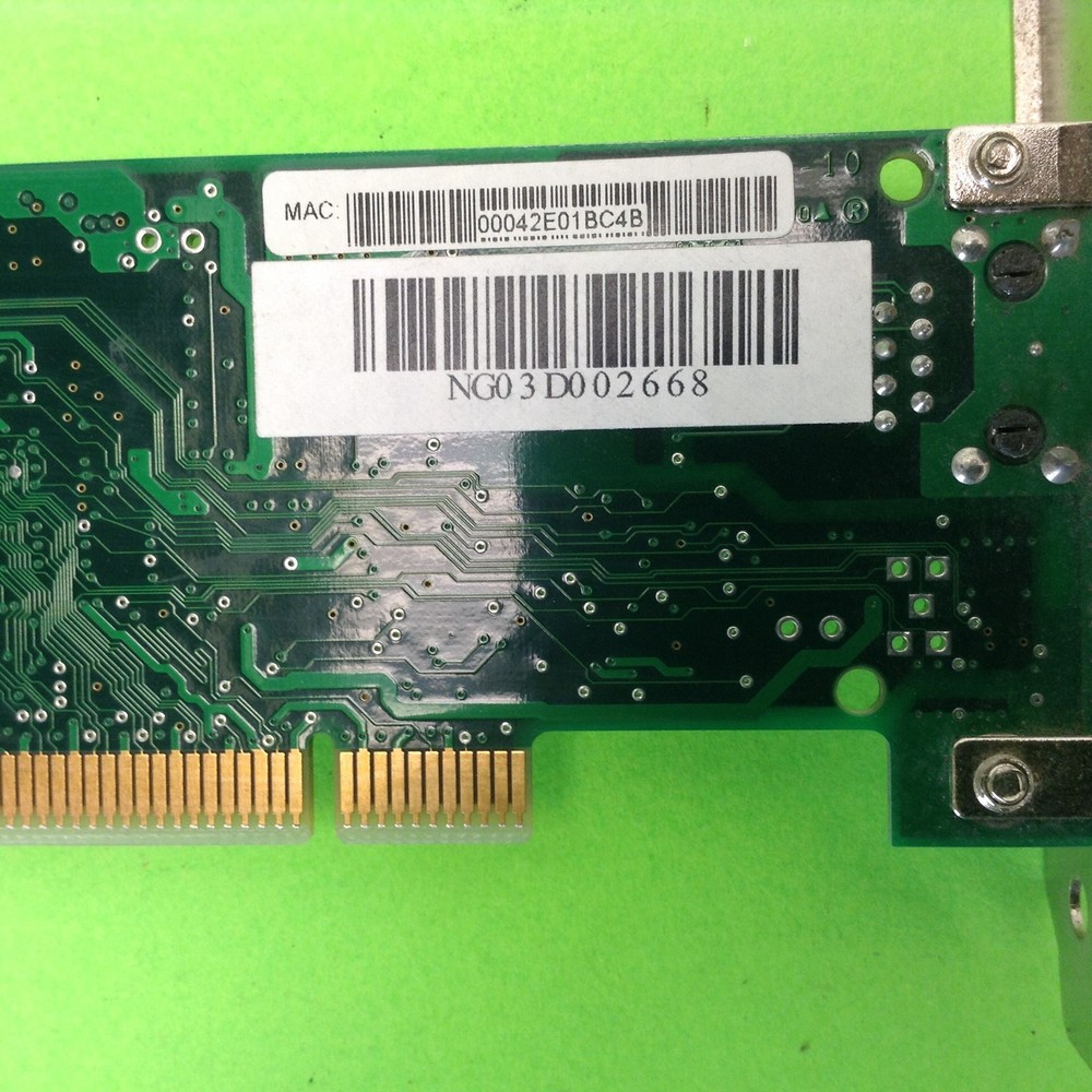 Desktop Computer NG0 D002668 Network Card