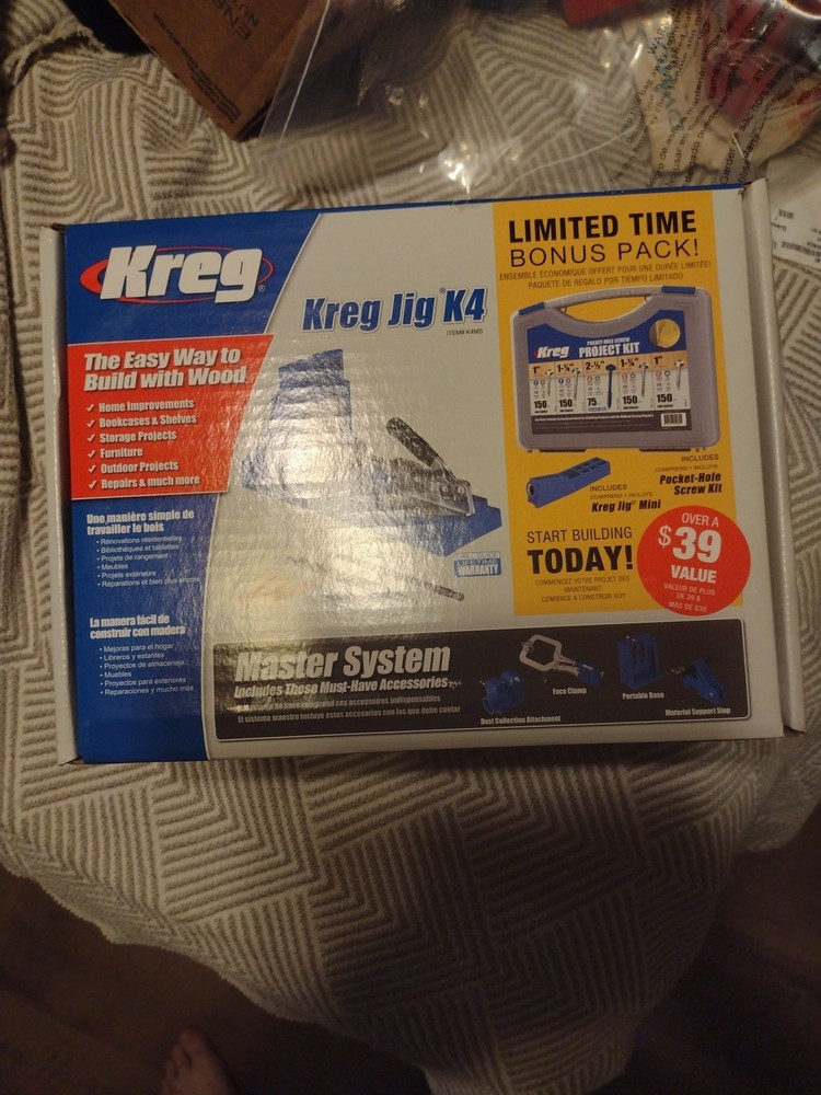 Kreg K4MS Jig Master System