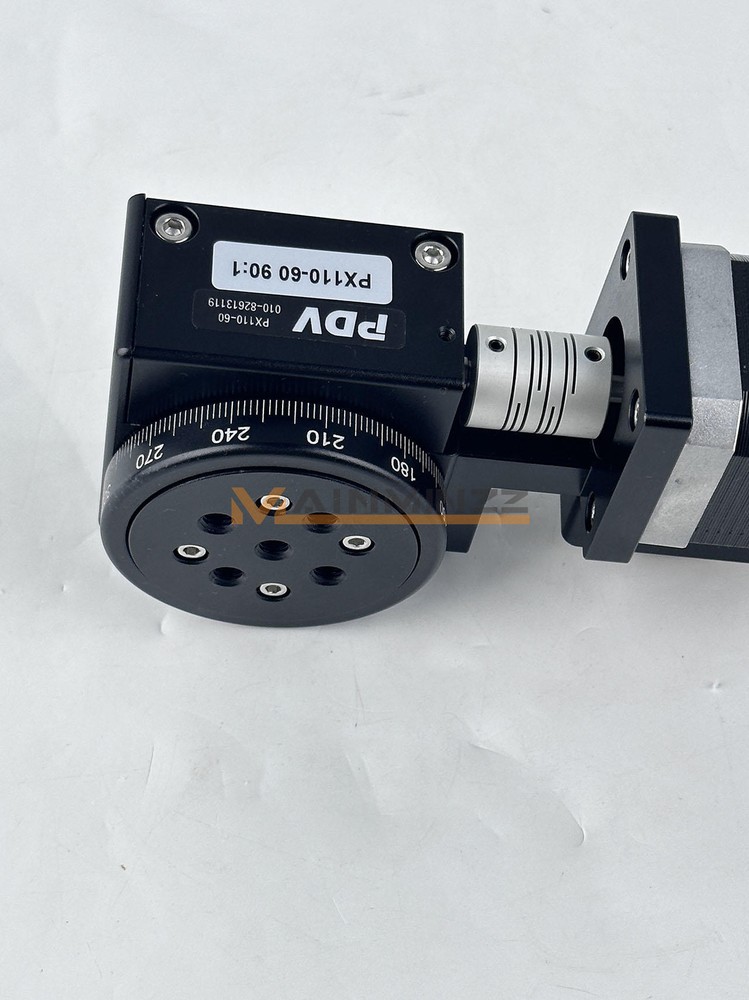 1PC Rotating Table Angle 360° Table Indexing Plate Displacement Table 60MM