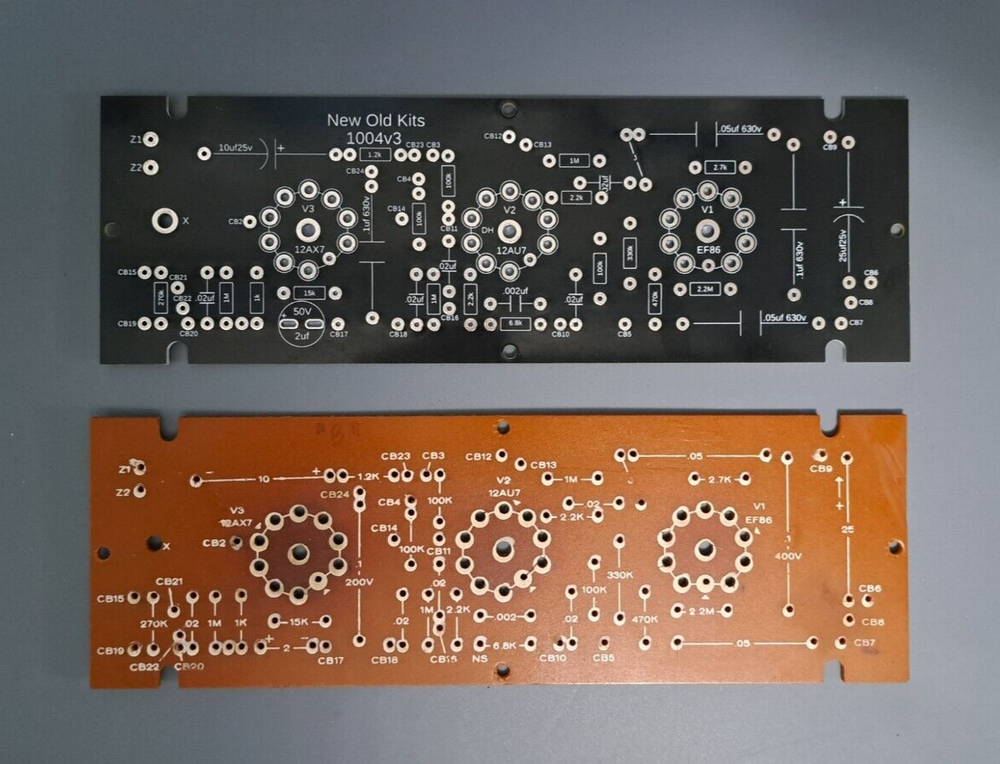 Heathkit SP-2 Stereo Pre-amplifier Replacement circuit board. Brand new PCB SP-1