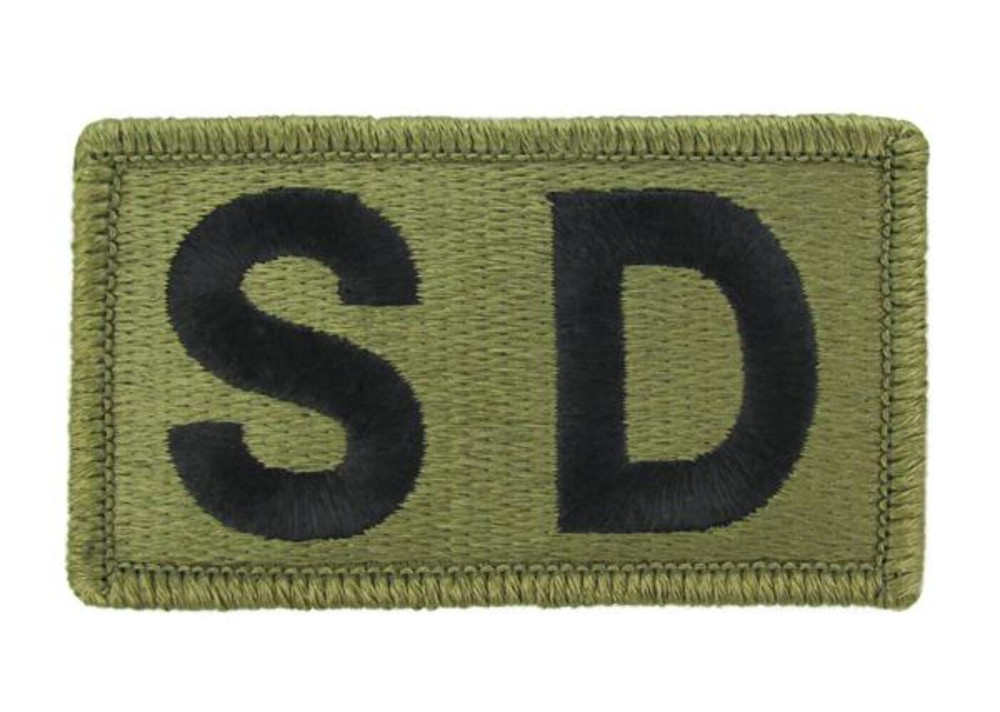SD (Staff Duty) Brassard OCP Patch - U.S. Army Patch