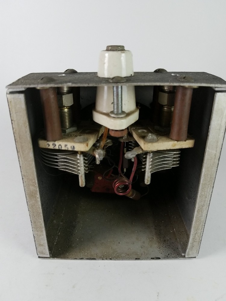 Simpson Model 27 Microamperes Direct Current In Housing
