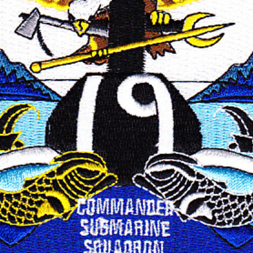 19th Commander Submarine Squadron Patch