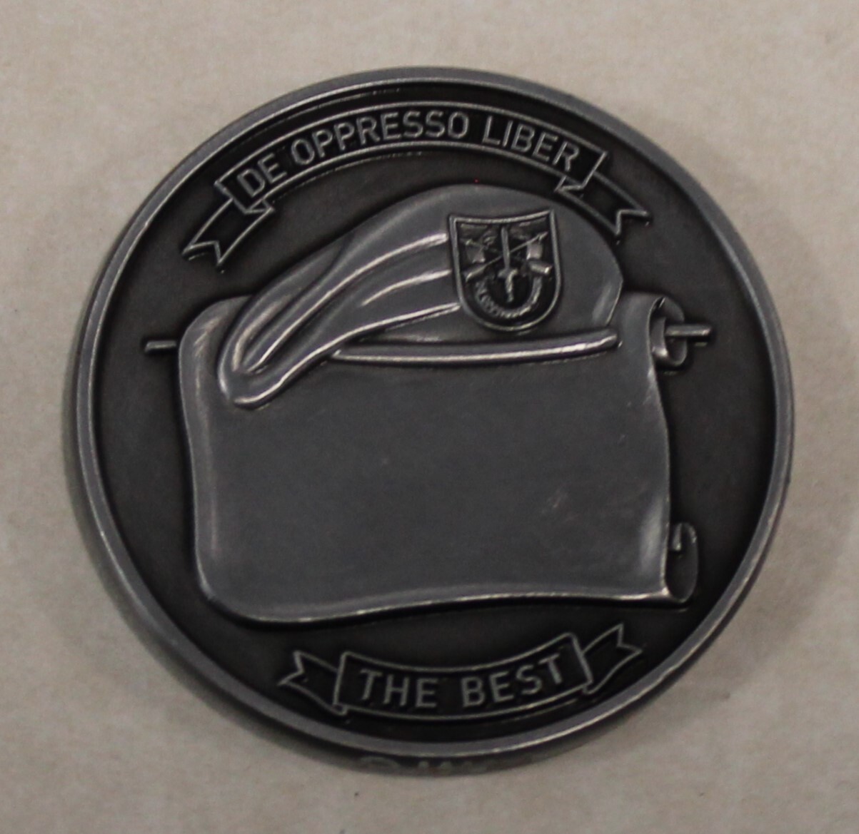 10th Special Forces Group Airborne 1st Special Forces Army Challenge Coin