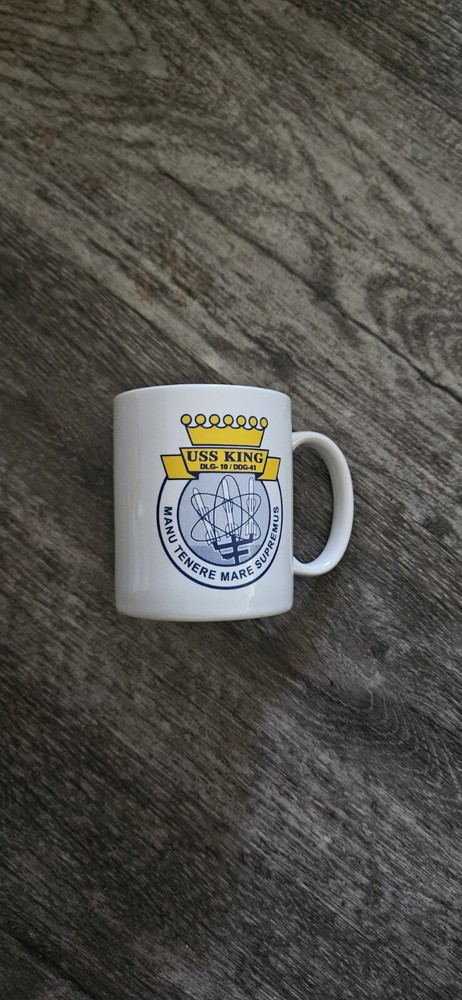 Uss King Mug