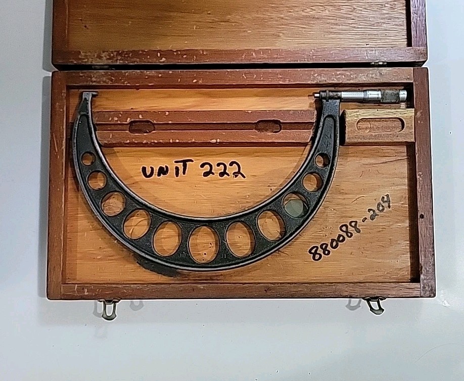 Brown & Sharpe 42 Outside Micrometer