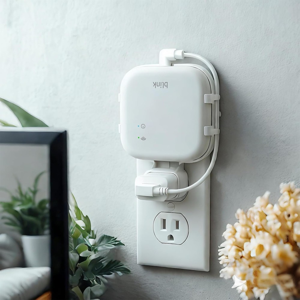 Durable Wall Bracket for Blink Sync Module XR - Screwless & Portable Solution