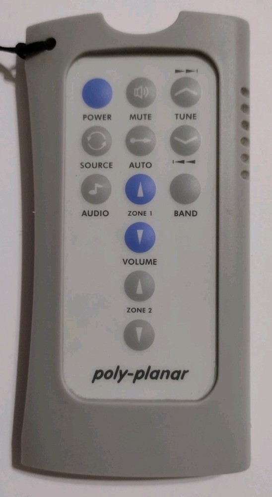 Poly-Planar MRR-1 Wireless Marine Remote Control For MCD-30 CD Changer TESTED