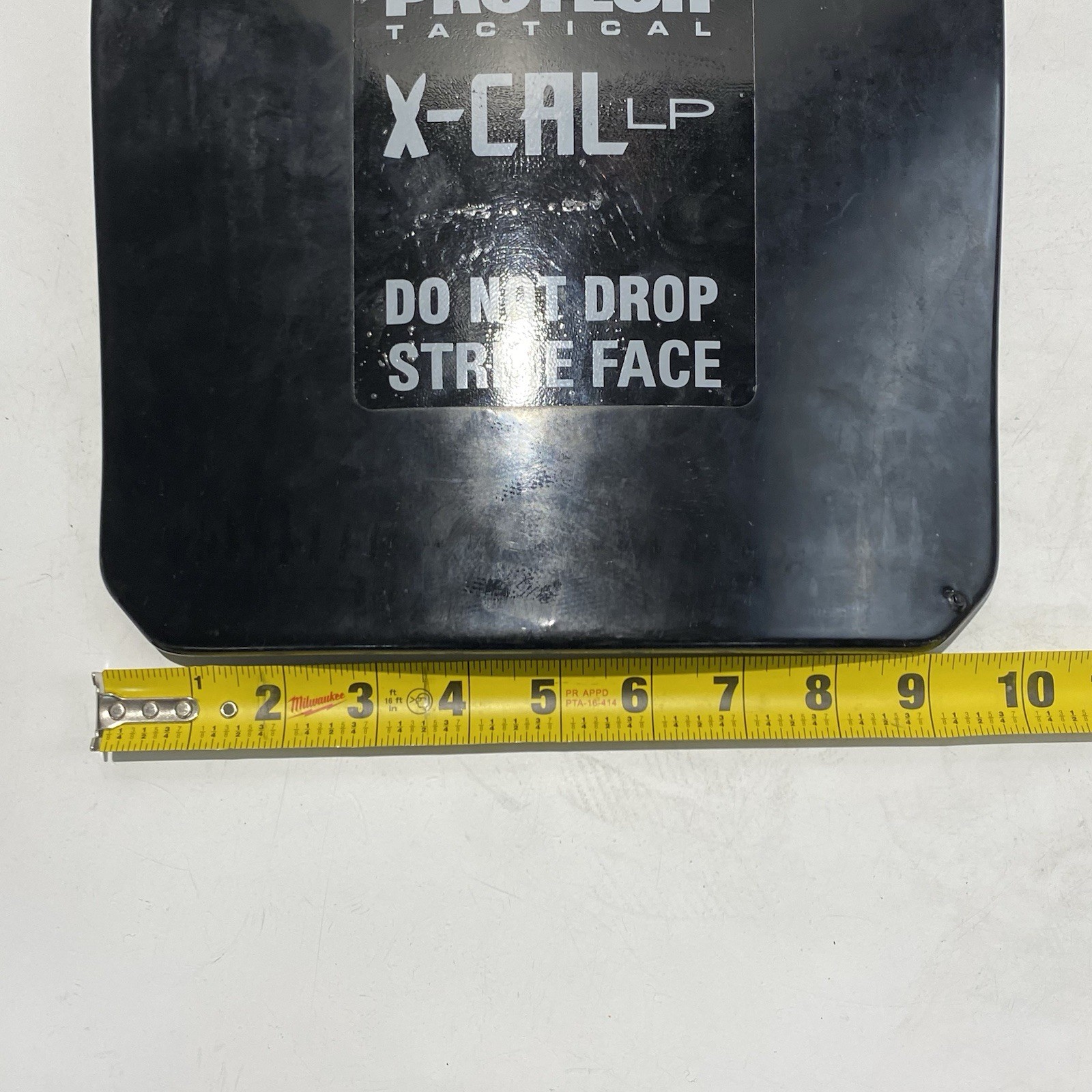 Protech Tactical X-Cal LP Hard Plate 10" x 12" Level 3+ ICW