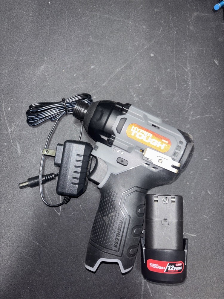 Hyper Tough Brushless Impact Driver 2.0ah 12v