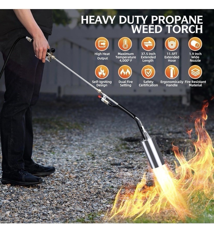 Propane Torch Weed Burner