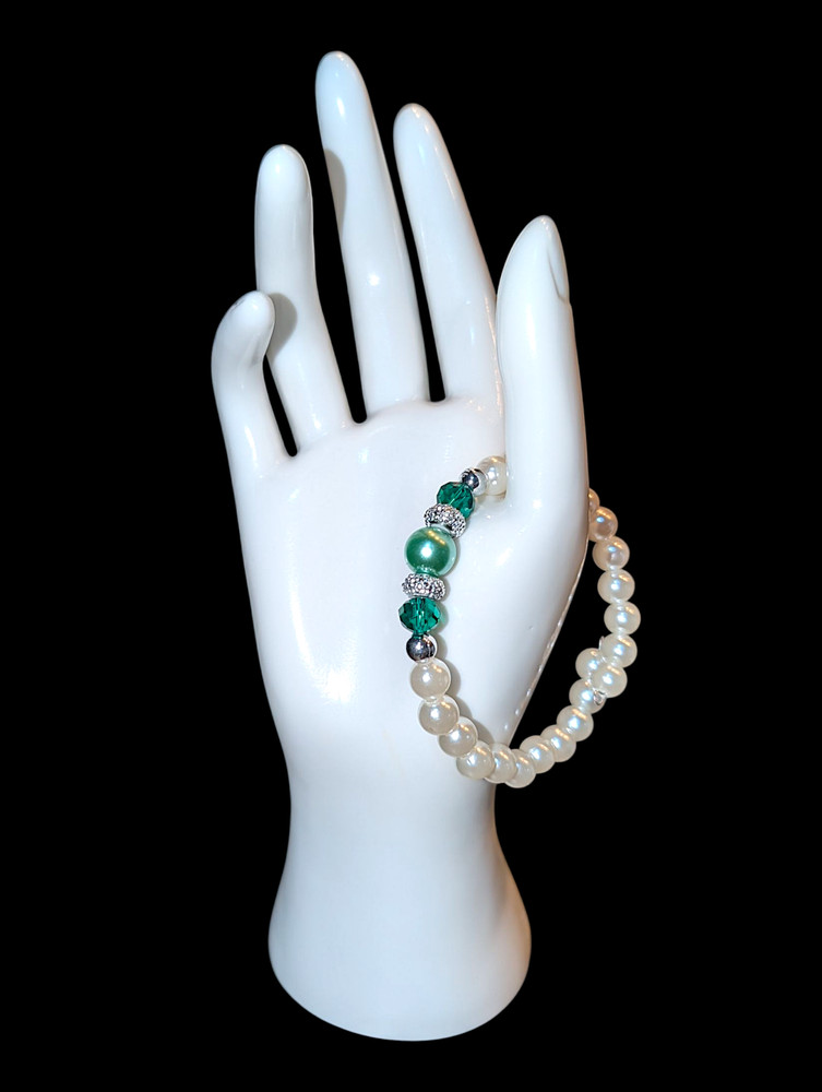 Forest Pearl #1 Bracelet